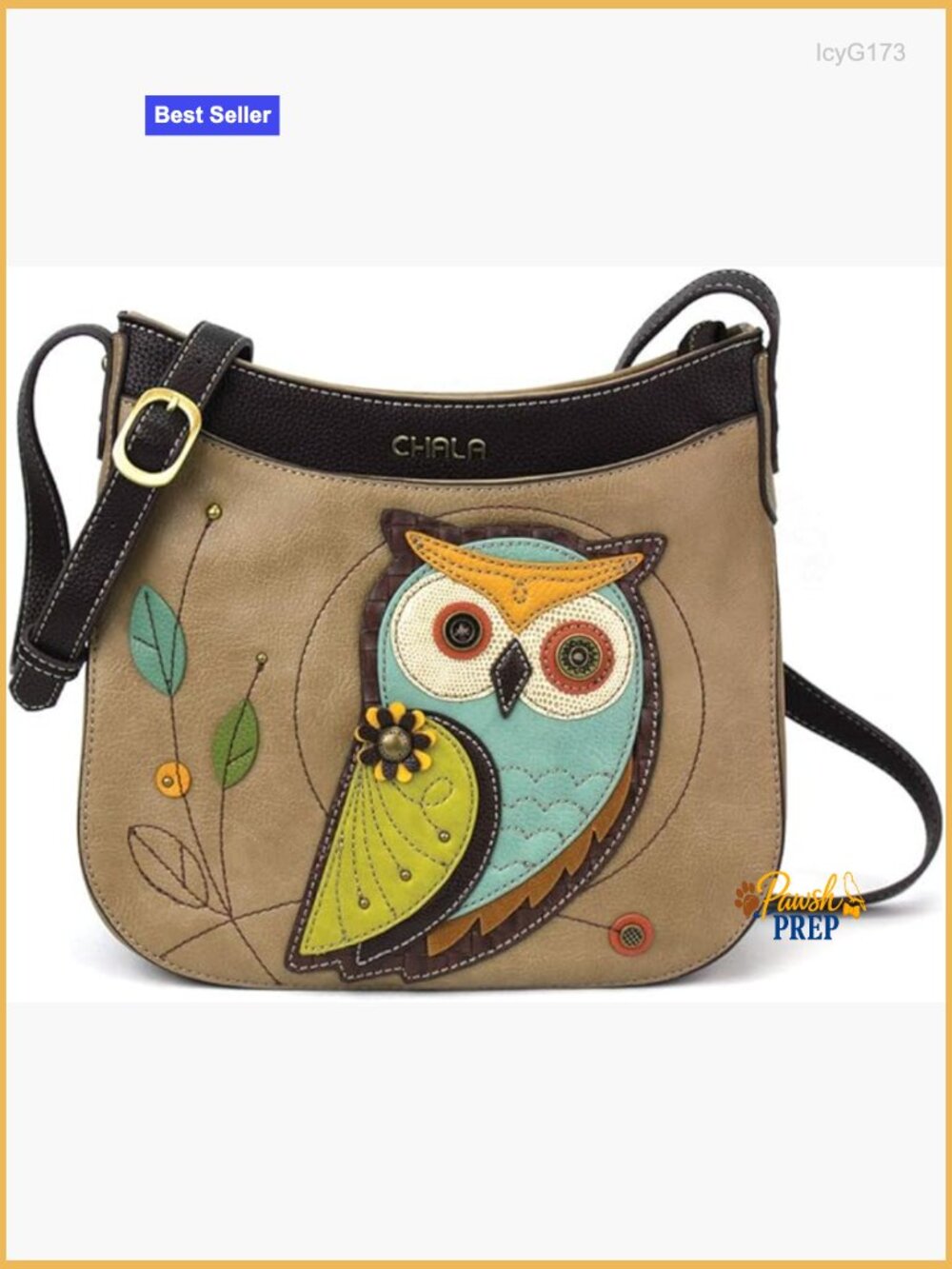 Crescent Crossbody Purse with Adjustable Strap Faux Leather